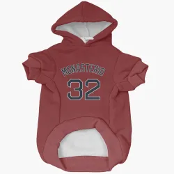 Boston Red Sox Andruw Monasterio Red Pet Hoodie for Dog & Cat