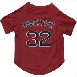 Boston Red Sox Andruw Monasterio Red Pet Jersey for Dog & Cat