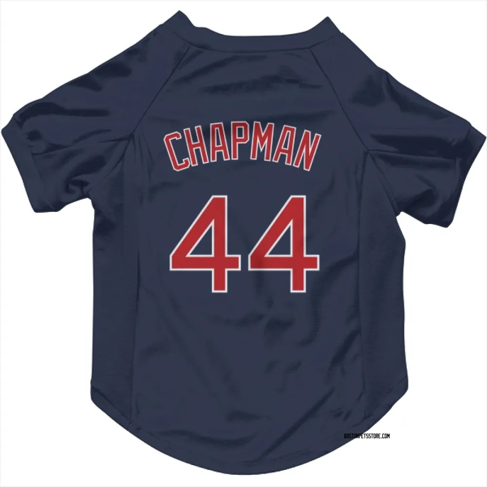 Boston Red Sox Aroldis Chapman Navy Pet Jersey for Dog & Cat