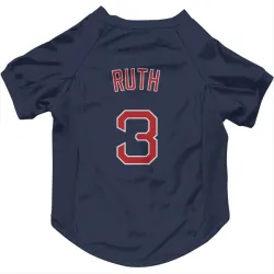 Boston Red Sox Babe Ruth Navy Pet Jersey for Dog & Cat