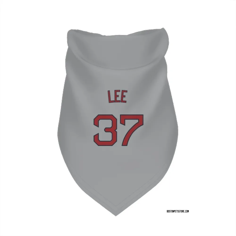 Boston Red Sox Bill Lee Gray Pet Bandana for Dog & Cat