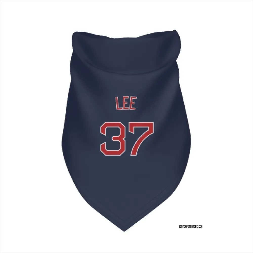 Boston Red Sox Bill Lee Navy Pet Bandana for Dog & Cat