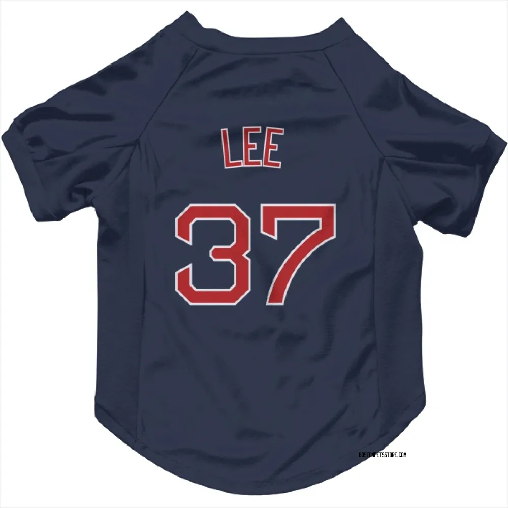 Boston Red Sox Bill Lee Navy Pet Jersey for Dog & Cat