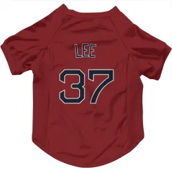Boston Red Sox Bill Lee Red Pet Jersey for Dog & Cat