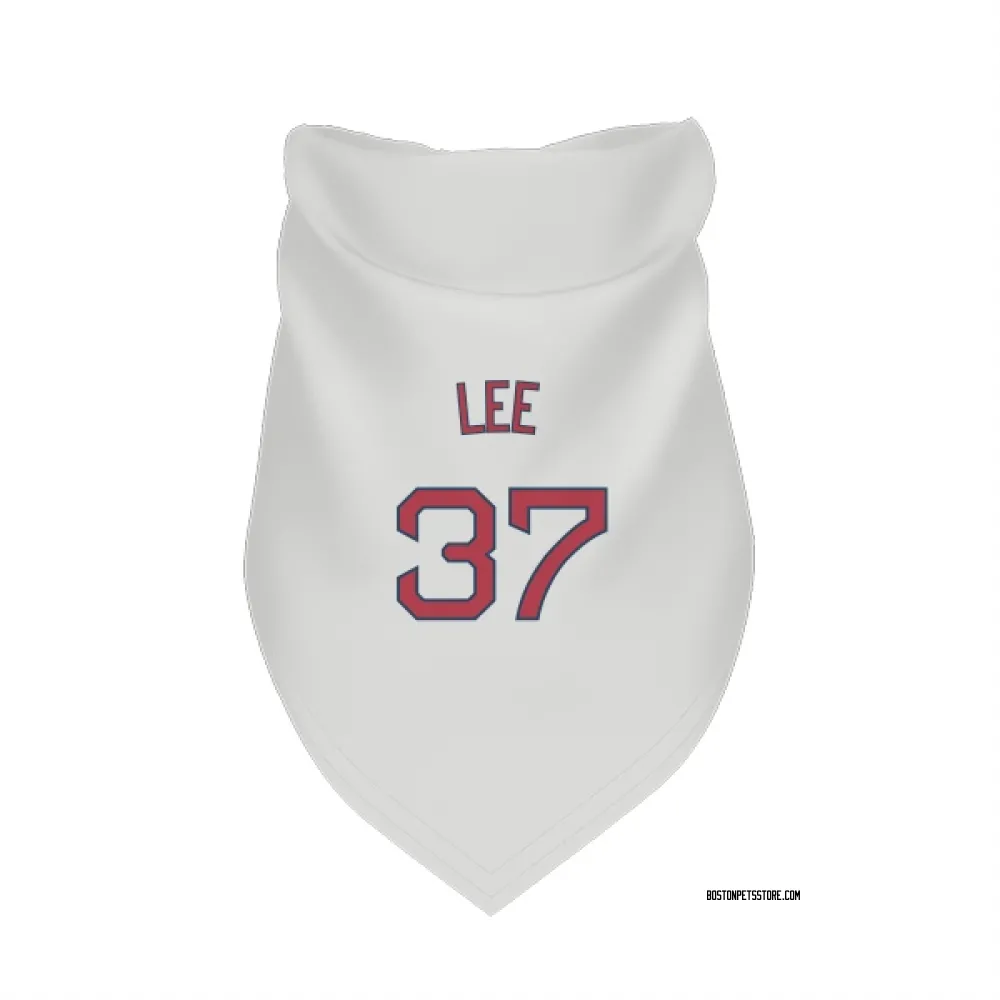 Boston Red Sox Bill Lee White Pet Bandana for Dog & Cat