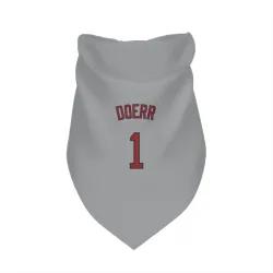 Boston Red Sox Bobby Doerr Gray Pet Bandana for Dog & Cat