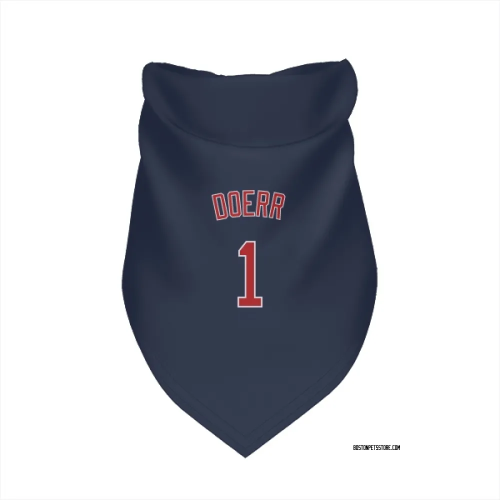 Boston Red Sox Bobby Doerr Navy Pet Bandana for Dog & Cat