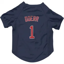 Boston Red Sox Bobby Doerr Navy Pet Jersey for Dog & Cat
