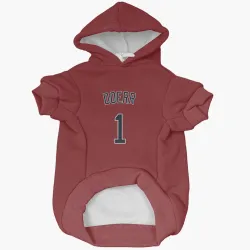 Boston Red Sox Bobby Doerr Red Pet Hoodie for Dog & Cat