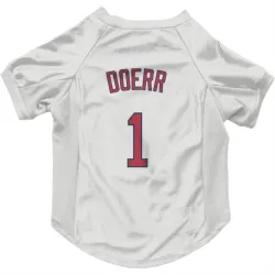 Boston Red Sox Bobby Doerr White Pet Jersey for Dog & Cat