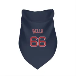 Boston Red Sox Brayan Bello Navy Pet Bandana for Dog & Cat