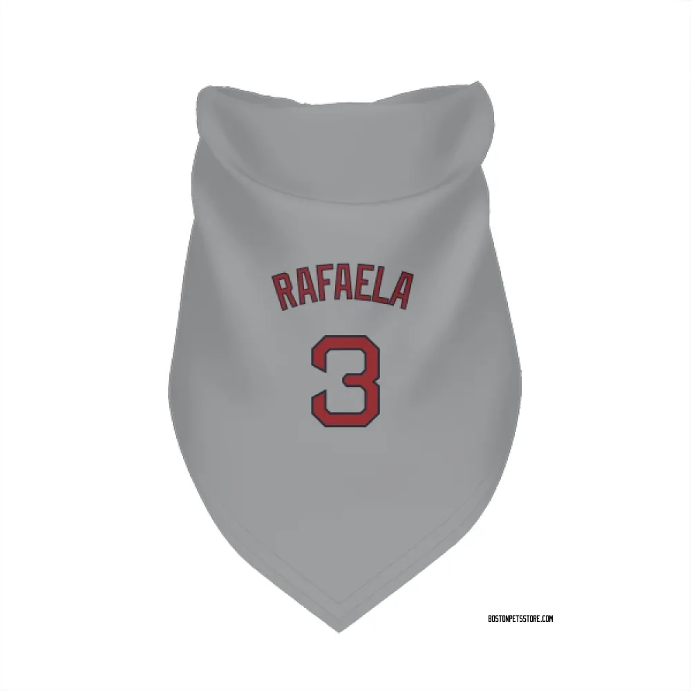 Boston Red Sox Ceddanne Rafaela Gray Pet Bandana for Dog & Cat