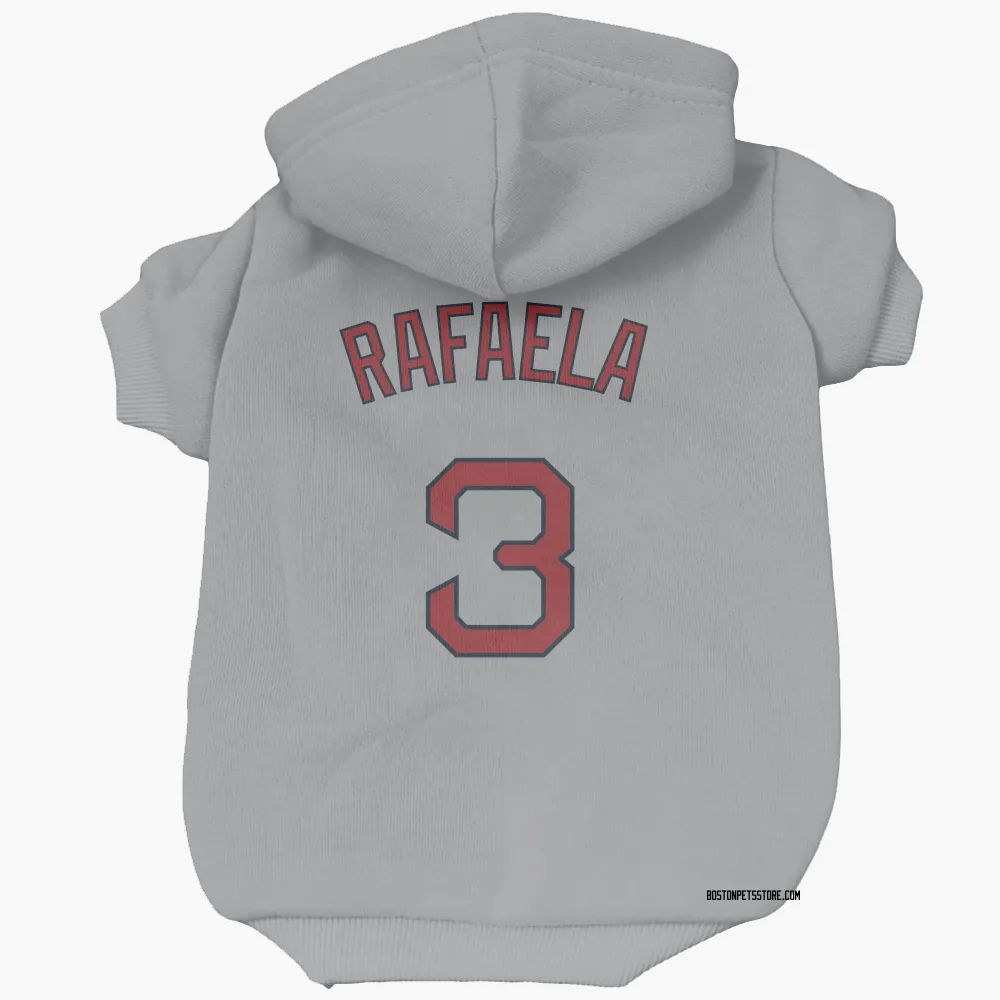 Boston Red Sox Ceddanne Rafaela Gray Pet Hoodie for Dog & Cat