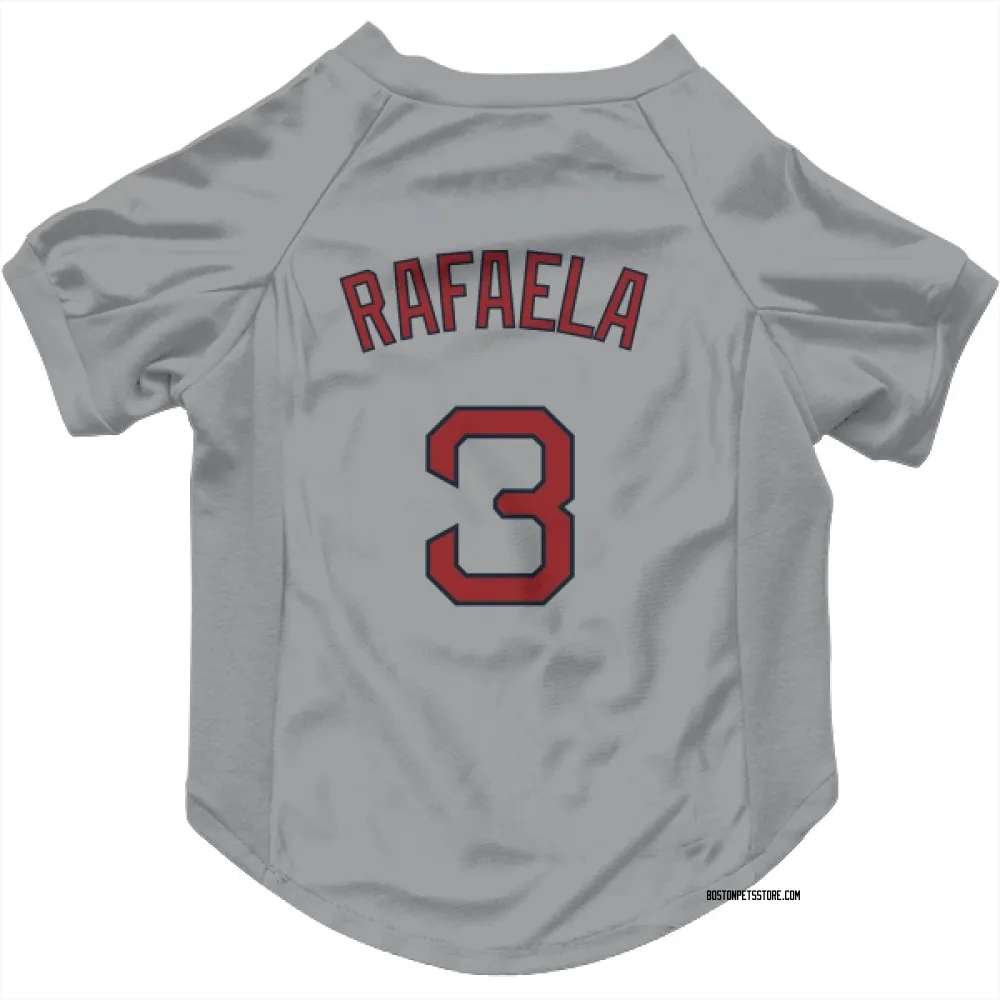 Boston Red Sox Ceddanne Rafaela Gray Pet Jersey for Dog & Cat