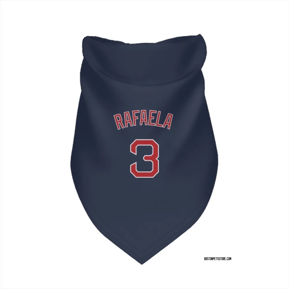 Boston Red Sox Ceddanne Rafaela Navy Pet Bandana for Dog & Cat