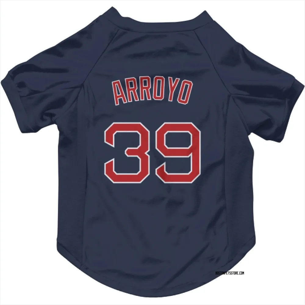 Boston Red Sox Christian Arroyo Navy Pet Jersey for Dog & Cat