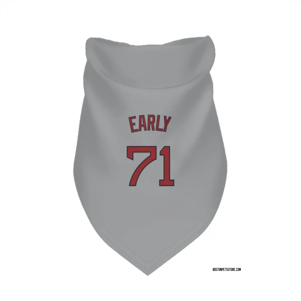 Boston Red Sox Connelly Early Gray Pet Bandana for Dog & Cat