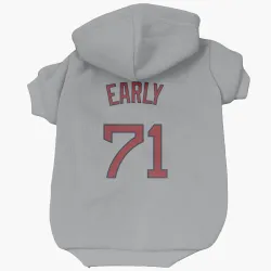 Boston Red Sox Connelly Early Gray Pet Hoodie for Dog & Cat