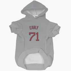 Boston Red Sox Connelly Early Gray Pet Hoodie for Dog & Cat