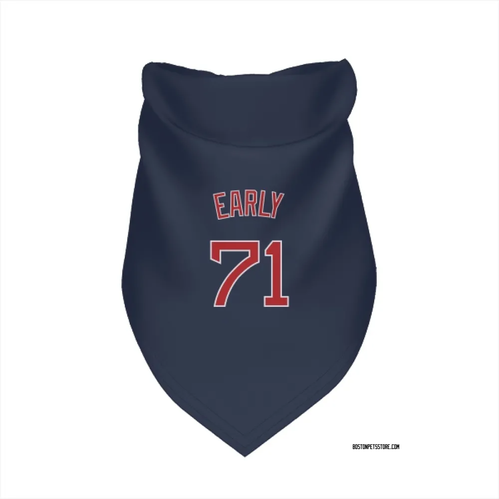 Boston Red Sox Connelly Early Navy Pet Bandana for Dog & Cat