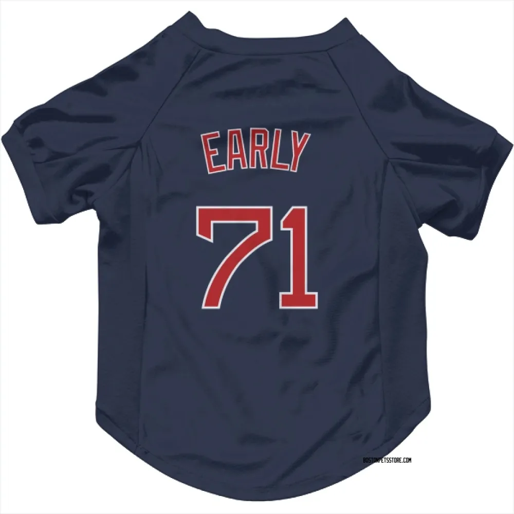Boston Red Sox Connelly Early Navy Pet Jersey for Dog & Cat