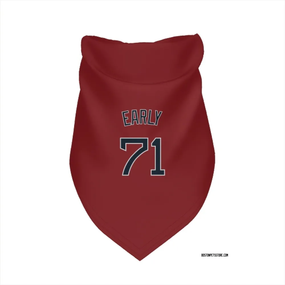 Boston Red Sox Connelly Early Red Pet Bandana for Dog & Cat
