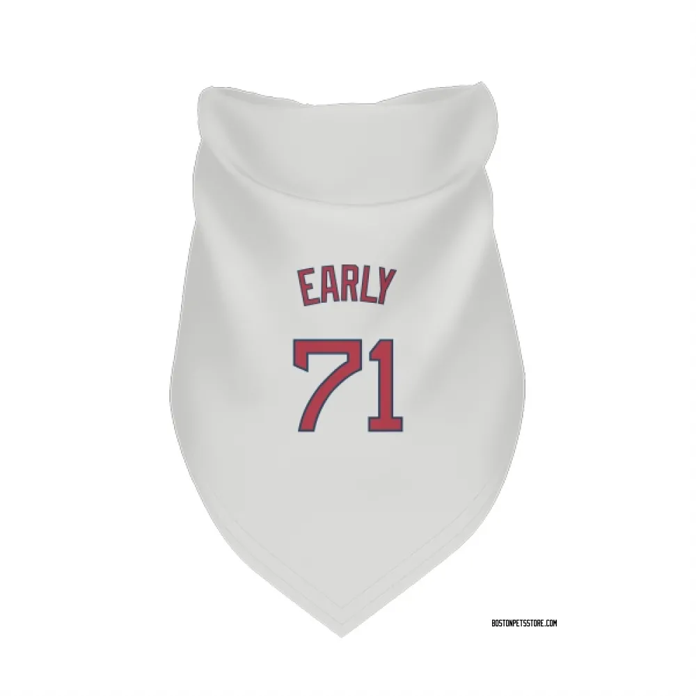 Boston Red Sox Connelly Early White Pet Bandana for Dog & Cat