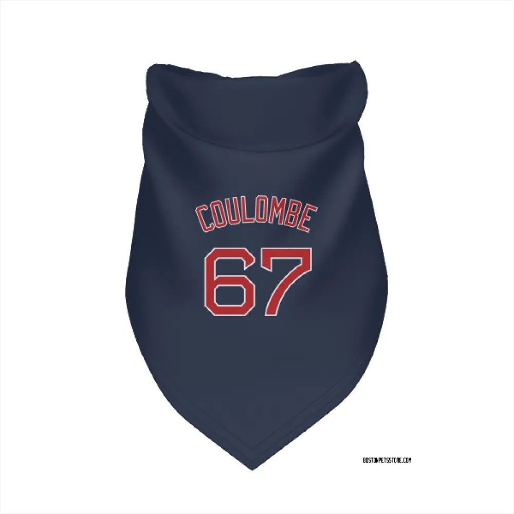 Boston Red Sox Danny Coulombe Navy Pet Bandana for Dog & Cat