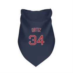Boston Red Sox David Ortiz Navy Pet Bandana for Dog & Cat