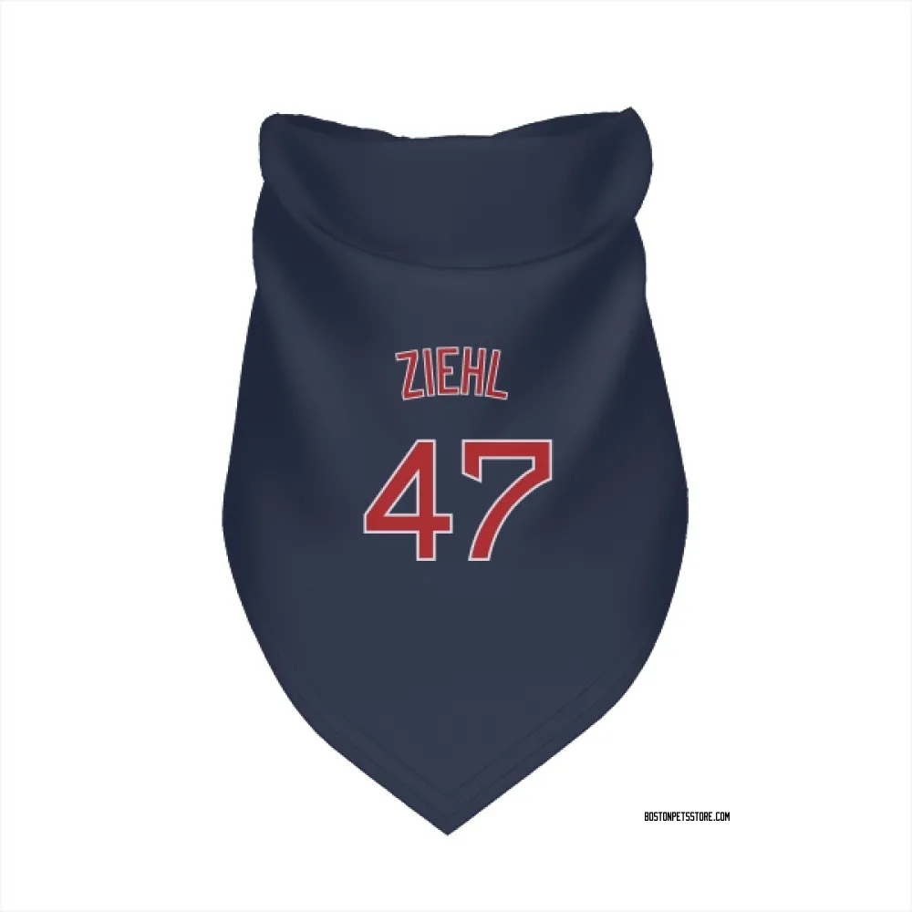 Boston Red Sox Gage Ziehl Navy Pet Bandana for Dog & Cat