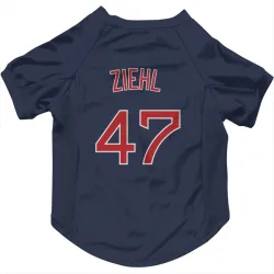 Boston Red Sox Gage Ziehl Navy Pet Jersey for Dog & Cat
