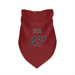 Boston Red Sox Gage Ziehl Red Pet Bandana for Dog & Cat