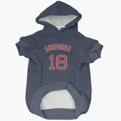 Boston Red Sox Hirokazu Sawamura Navy Pet Hoodie for Dog & Cat