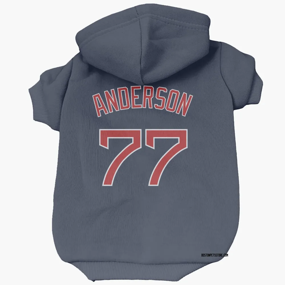 Boston Red Sox Jack Anderson Navy Pet Hoodie for Dog & Cat
