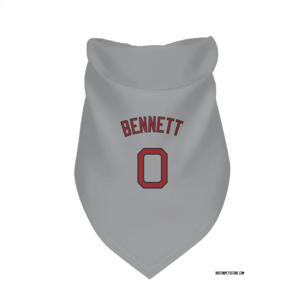 Boston Red Sox Jake Bennett Gray Pet Bandana for Dog & Cat