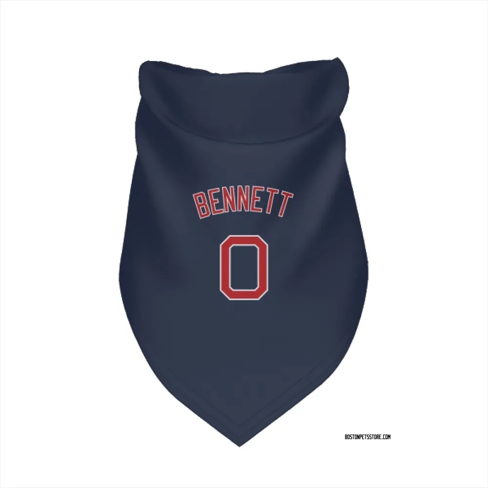 Boston Red Sox Jake Bennett Navy Pet Bandana for Dog & Cat