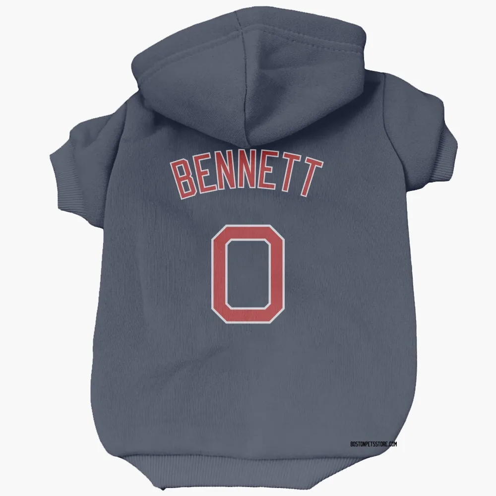 Boston Red Sox Jake Bennett Navy Pet Hoodie for Dog & Cat