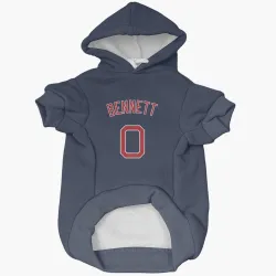 Boston Red Sox Jake Bennett Navy Pet Hoodie for Dog & Cat