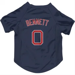 Boston Red Sox Jake Bennett Navy Pet Jersey for Dog & Cat