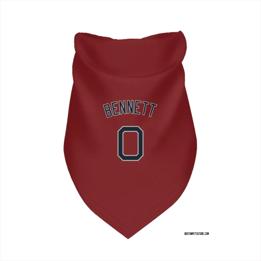 Boston Red Sox Jake Bennett Red Pet Bandana for Dog & Cat