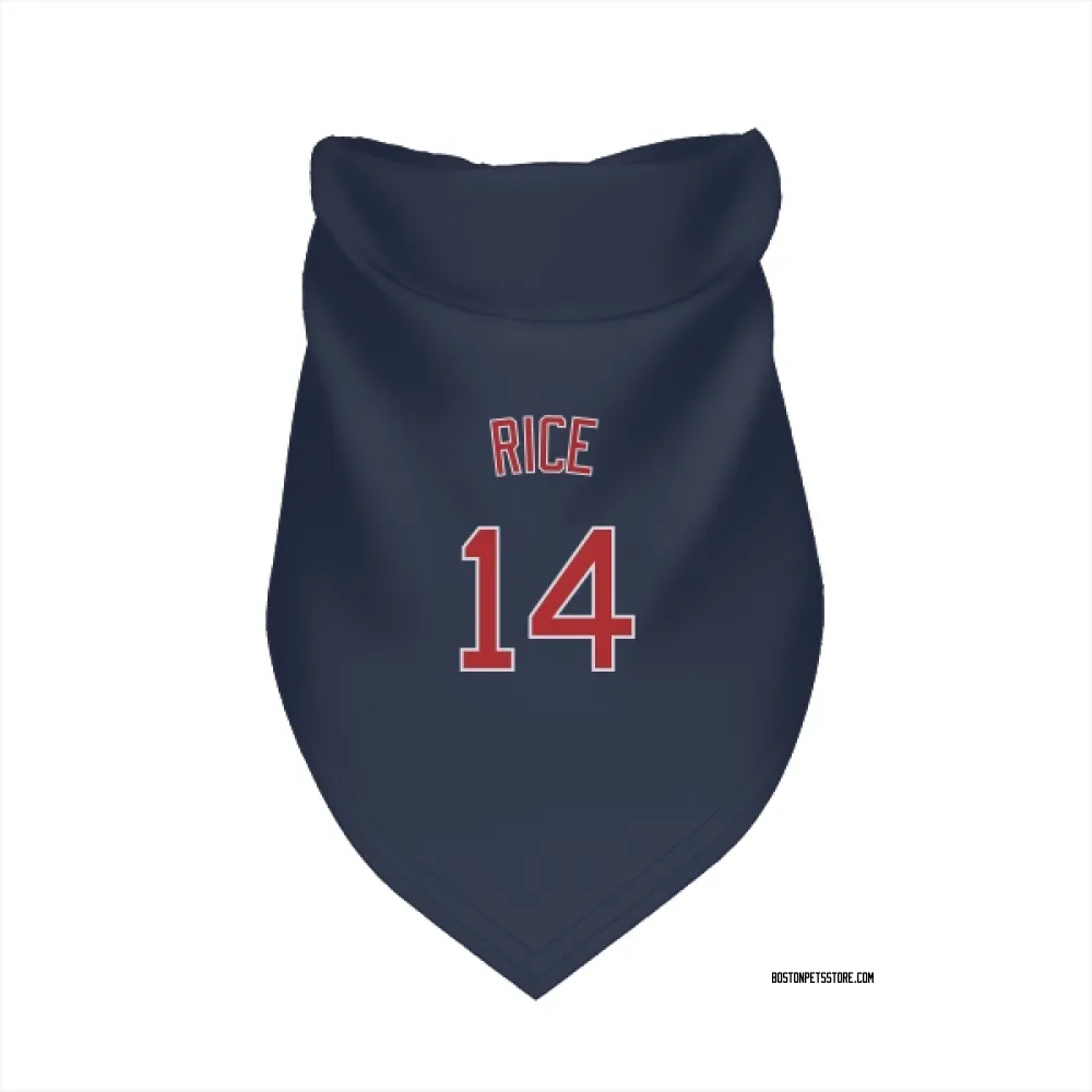 Boston Red Sox Jim Rice Navy Pet Bandana for Dog & Cat