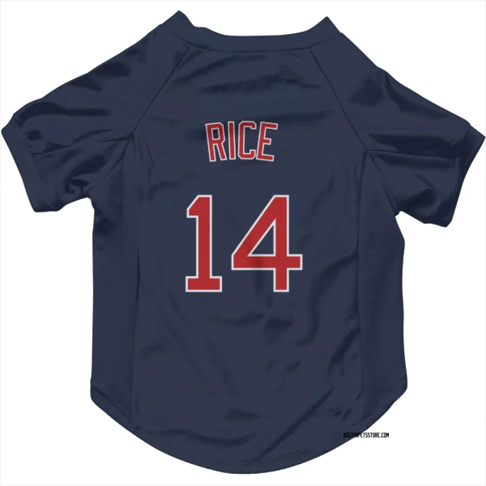 Boston Red Sox Jim Rice Navy Pet Jersey for Dog & Cat