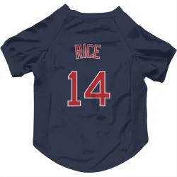 Boston Red Sox Jim Rice Navy Pet Jersey for Dog & Cat