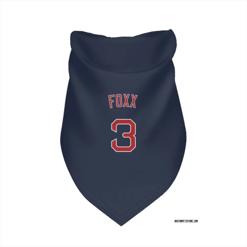 Boston Red Sox Jimmie Foxx Navy Pet Bandana for Dog & Cat