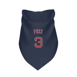 Boston Red Sox Jimmie Foxx Navy Pet Bandana for Dog & Cat