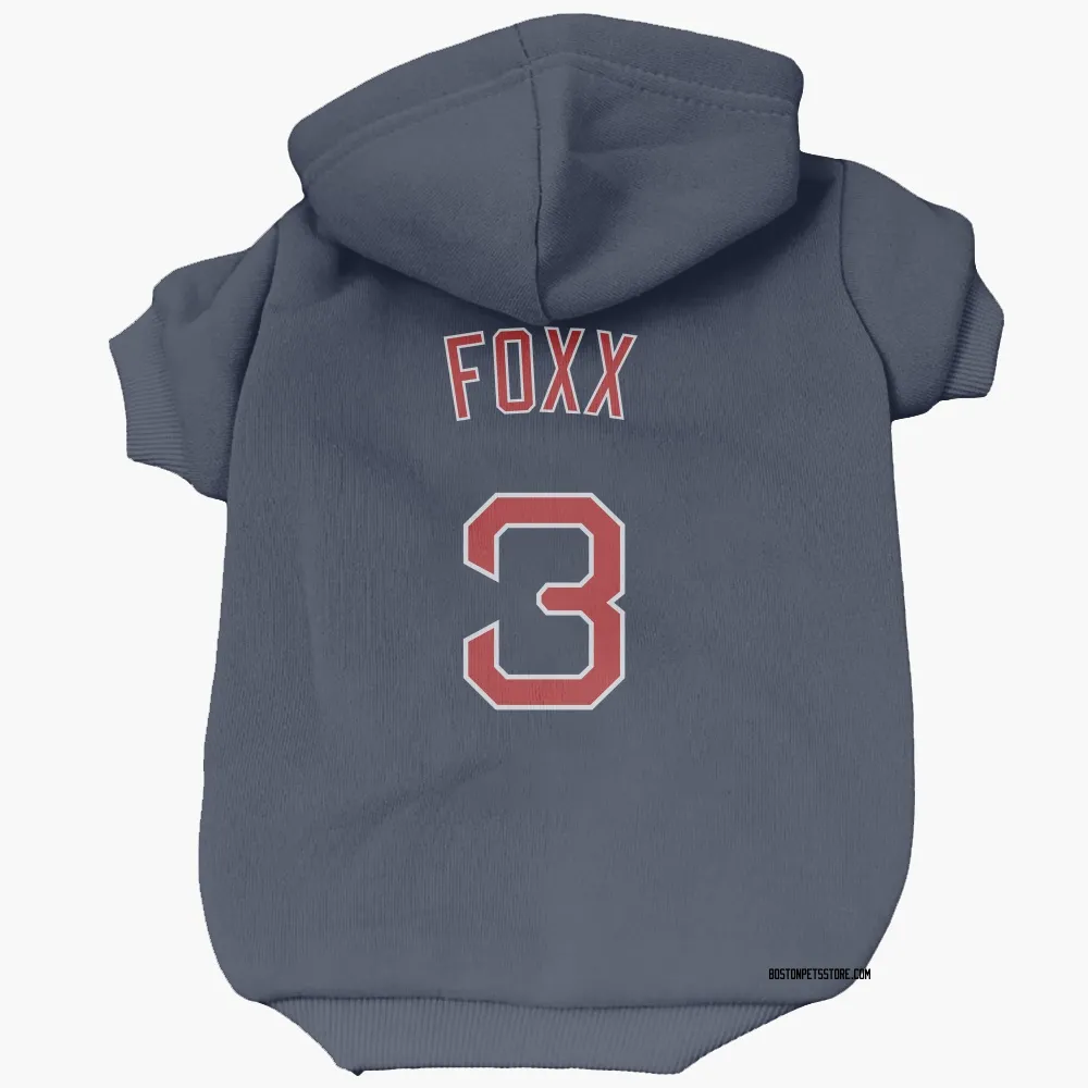 Boston Red Sox Jimmie Foxx Navy Pet Hoodie for Dog & Cat