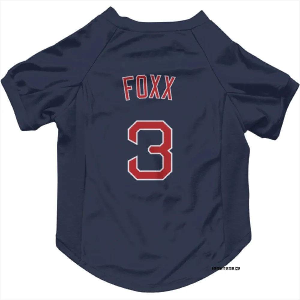 Boston Red Sox Jimmie Foxx Navy Pet Jersey for Dog & Cat