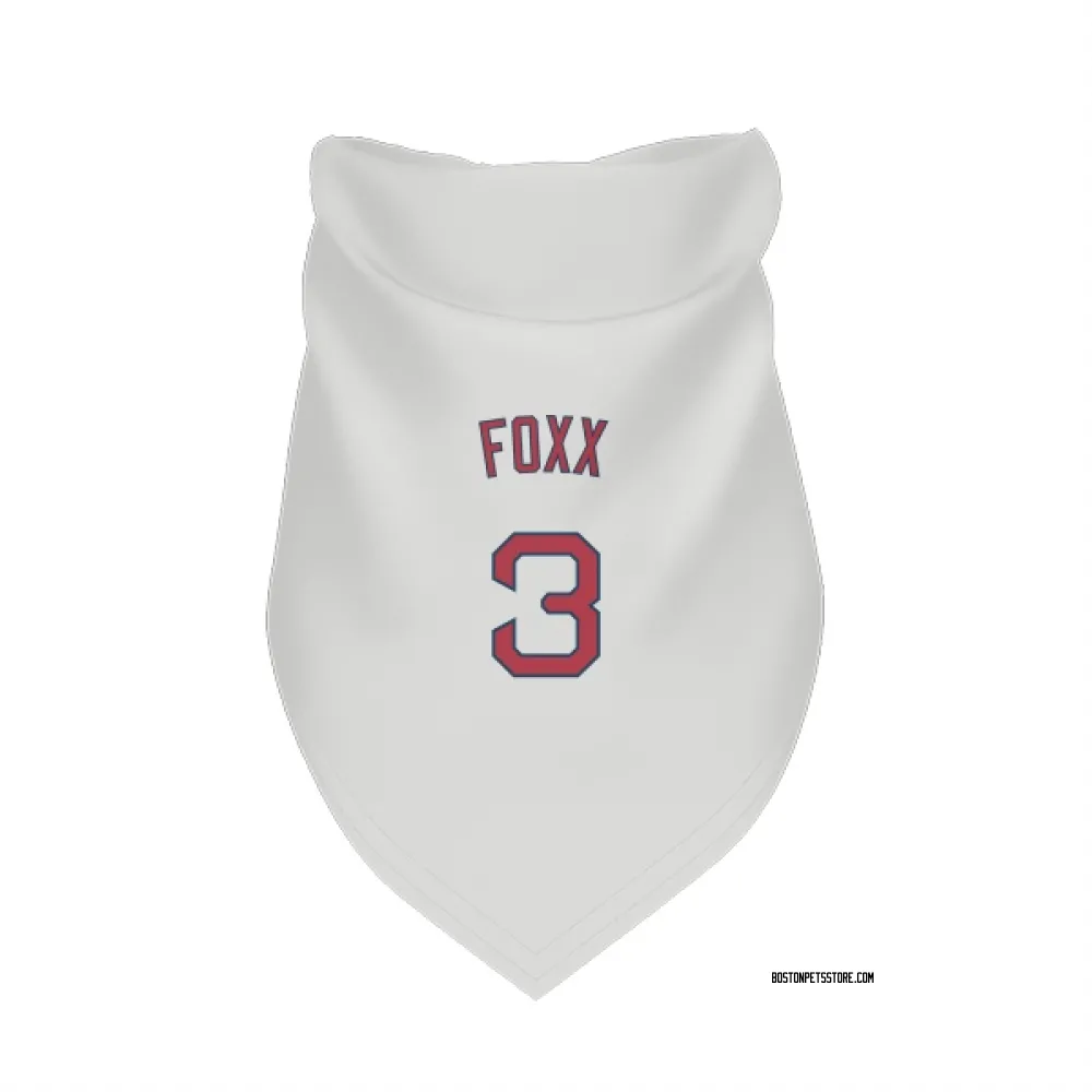 Boston Red Sox Jimmie Foxx White Pet Bandana for Dog & Cat