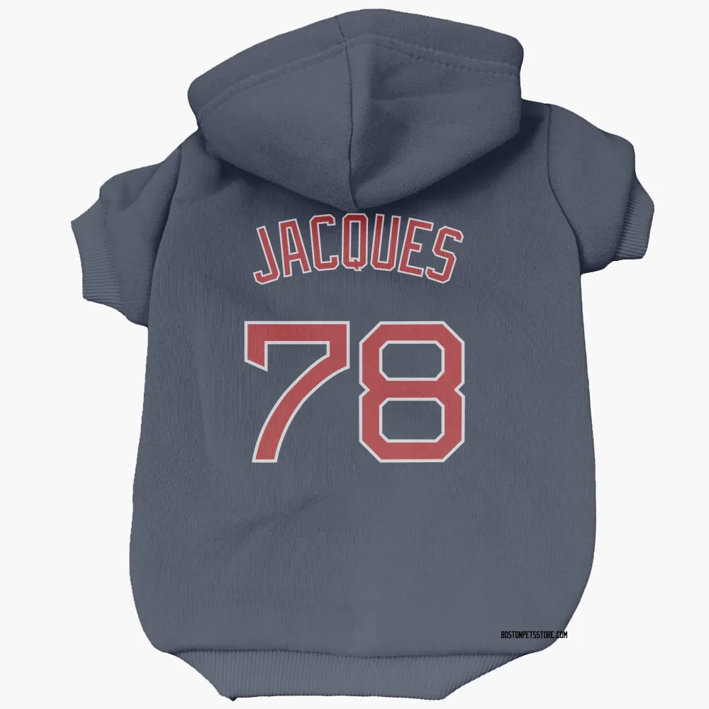 Boston Red Sox Joe Jacques Navy Pet Hoodie for Dog & Cat