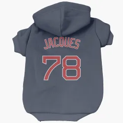 Boston Red Sox Joe Jacques Navy Pet Hoodie for Dog & Cat